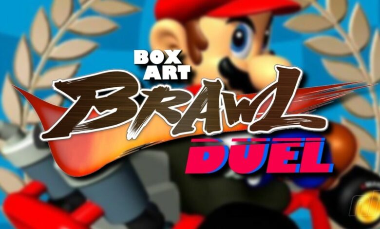 Box Art Brawl: Duel - Mario Kart: Super Circuit