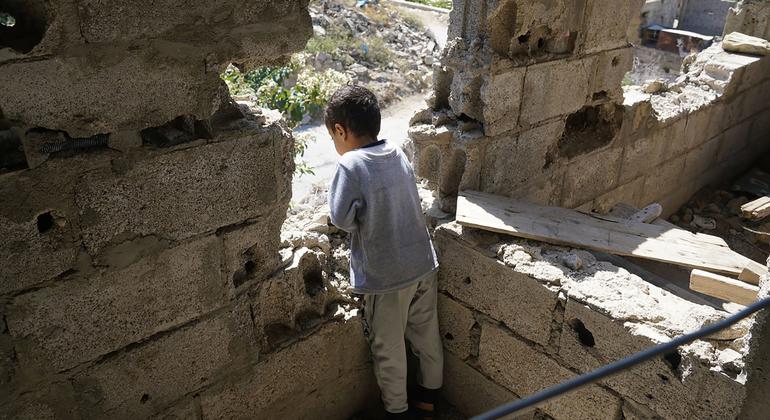 More than 11,000 children killed or injured in conflict in Yemen: UNICEF