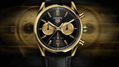 TAG Heuer Launches Classic Gold Carrera