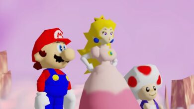 Video: Super Mario trailer reimagined with N64 graphics