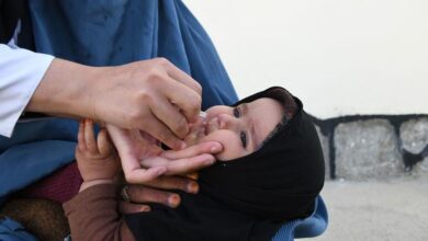Millions of Afghan children are vaccinated against measles, polio in first statewide vaccination since 2021