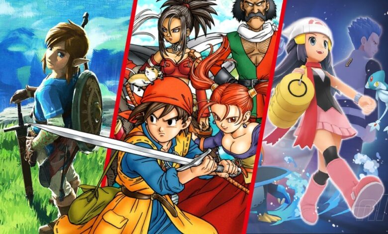 Is it ever a good idea to start at the 'First Part' of series like Zelda or Dragon Quest?
