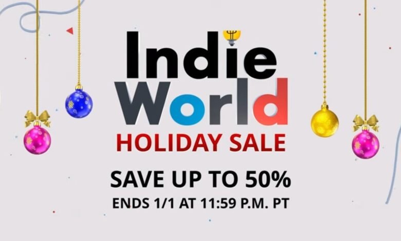 Reminder: Nintendo's Switch eShop Indie World Holiday Sale is coming to an end (North America)