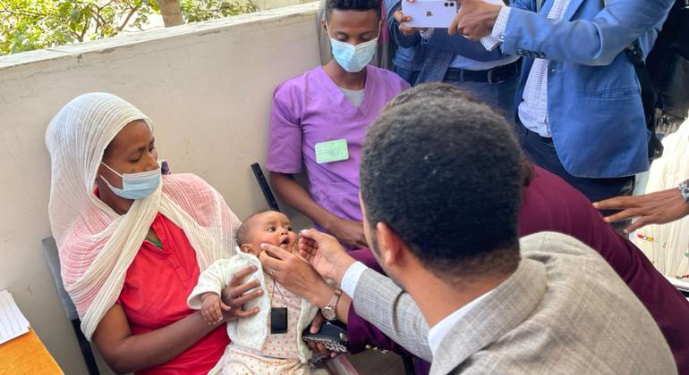 Ethiopia: National measles vaccination campaign integrates other life-saving interventions