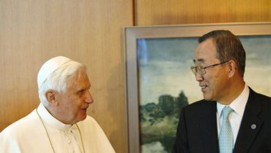 'Tireless' pursuit of peace: Guterres pays tribute to former Pope Benedict