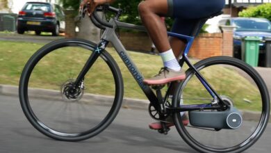 This attachment converts your manual bike into an eBike