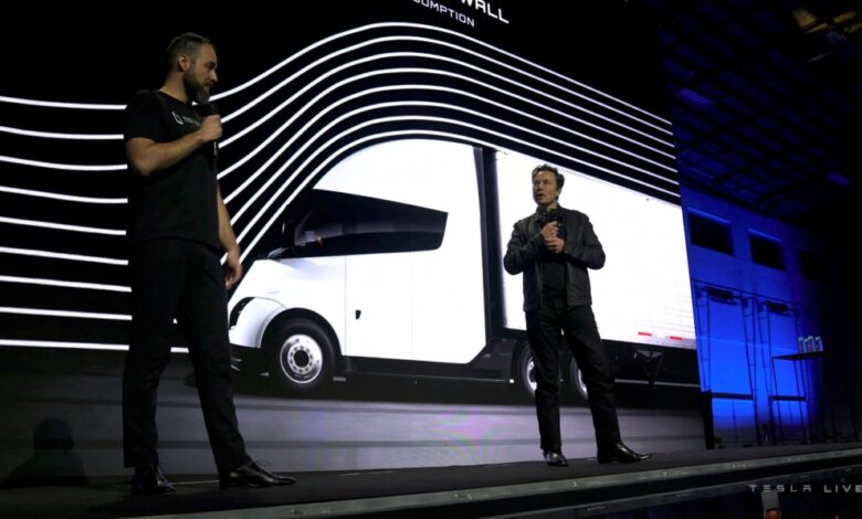 Tesla delivers first Semis to Pepsi, reveals some new details