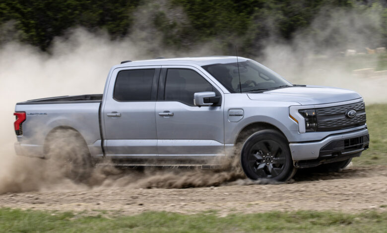 F-150 Lightning is the first electric pickup for federal agencies