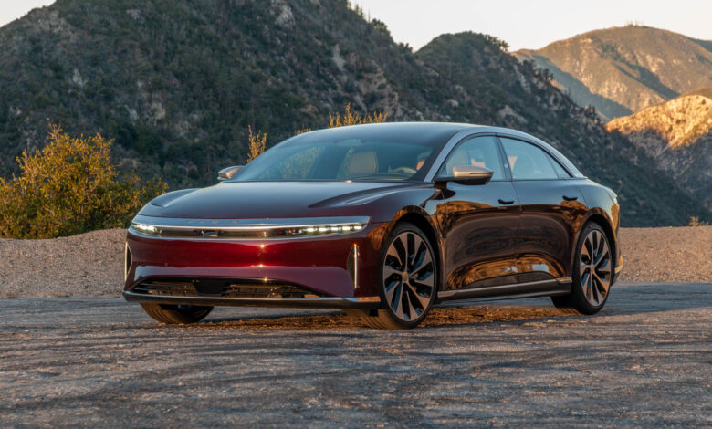 2022 Lucid Air Grand Touring is getting better and better