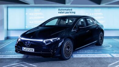 Mercedes-Benz and Bosch driverless parking system is the world's first approved for commercial use