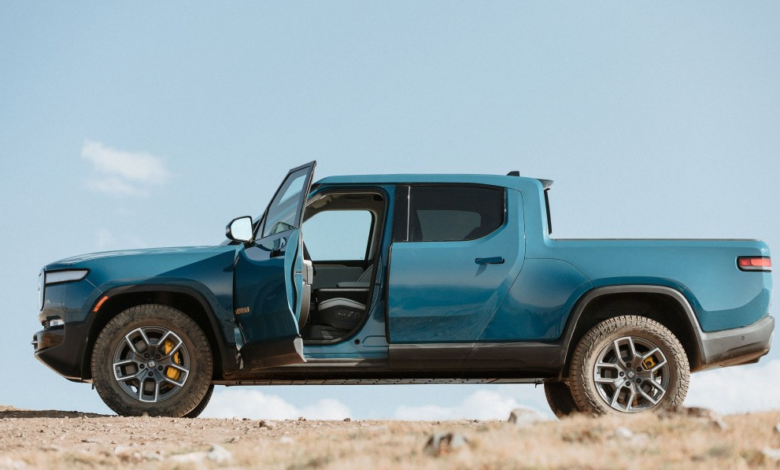 2023 Rivian R1T and R1S add range;  The four-engine Max package goes further and further