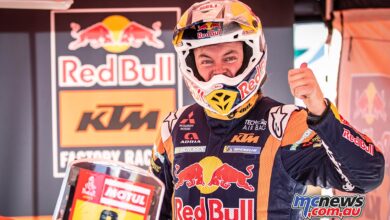 All systems are for Toby Price and Daniel Sanders at Dakar