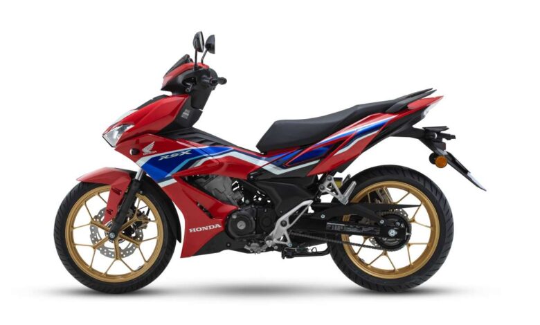 Honda RS-X 2023 color update, from RM 9,698