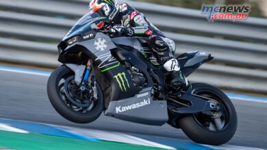 Rea, Lowes and Sykes tested this week with Kawasaki at Jerez