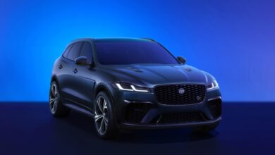 Jaguar F-Pace 2024 is more stylish than standard equipment