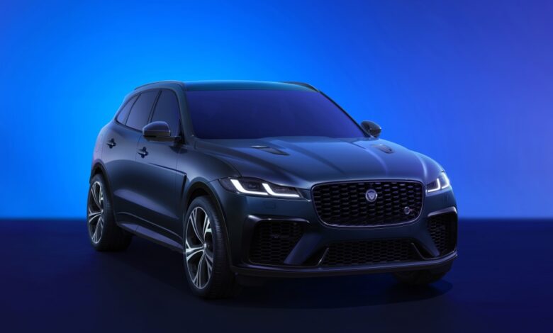 Jaguar F-Pace 2024 is more stylish than standard equipment