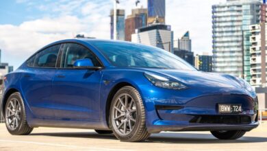 Record Tesla EV shipment arrives in Australia