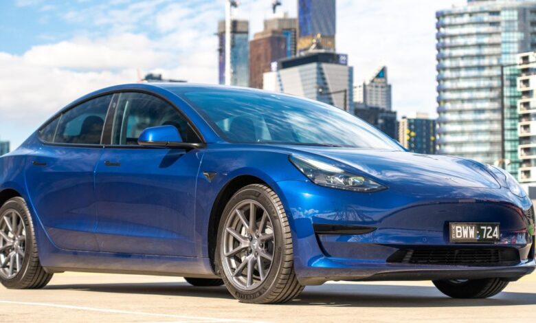Record Tesla EV shipment arrives in Australia