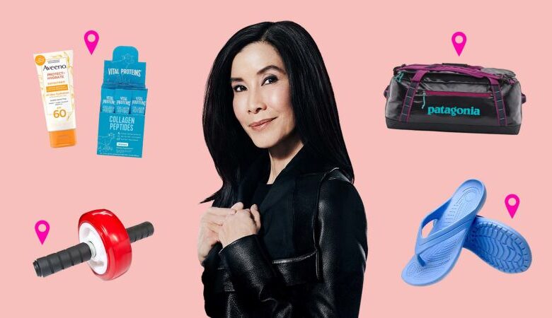 Lisa Ling shares her 10 most important travel products