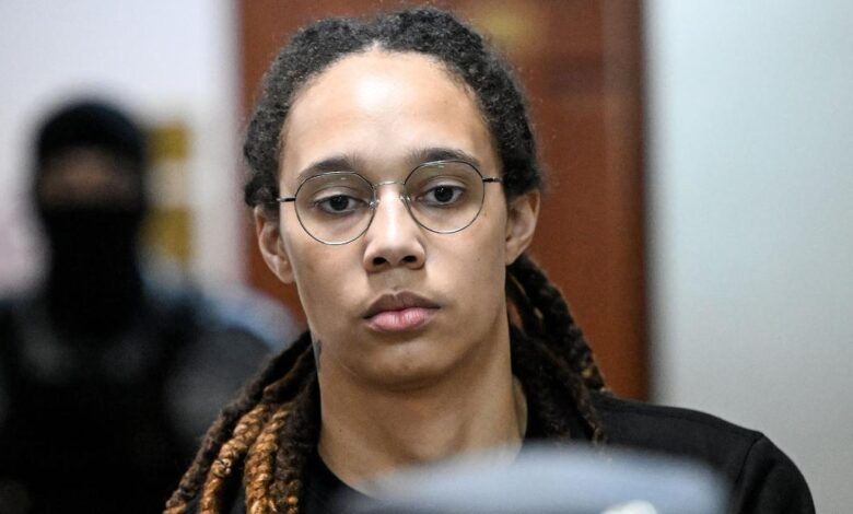 Brittney Griner released from prison in Russia