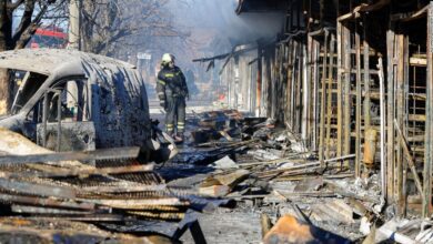 Live updates: Russia's war in Ukraine