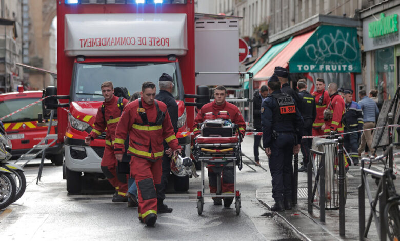 At least 3 people were killed in the Paris shooting