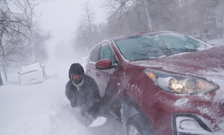 Live updates: Western New York buried under worst storm in decades, travel across US disrupted