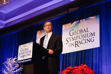 A three-day global symposium on racing starting December 5