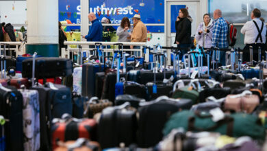 Southwest and other airlines cancel thousands of flights across the US