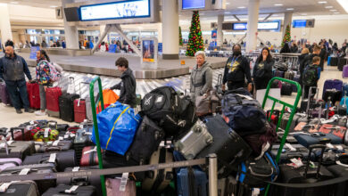 Thousands of canceled flights upset travel plans across the US
