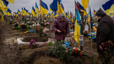 Russo-Ukrainian war: Ukraine says it prevented another drone strike on Kyiv