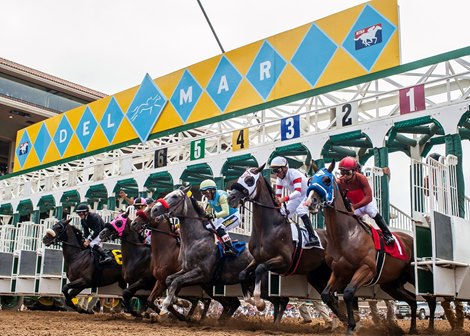 Del Mar ends fall meet with $164.85 million