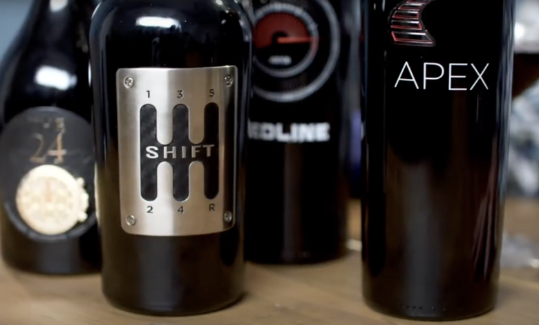 Review Adobe Road Racing Themed Wine Collection