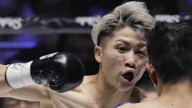 Naoya Inoue shot for 'undisputed';  Michel Rivera, Frank Martin put the number '0' on the line