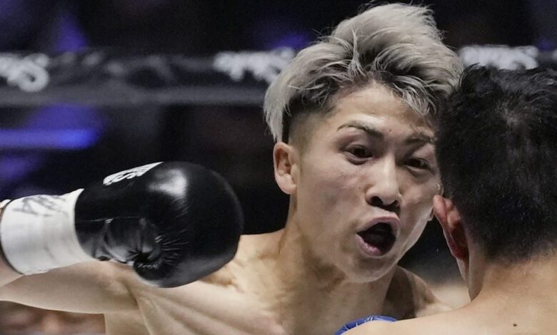 Naoya Inoue shot for 'undisputed';  Michel Rivera, Frank Martin put the number '0' on the line