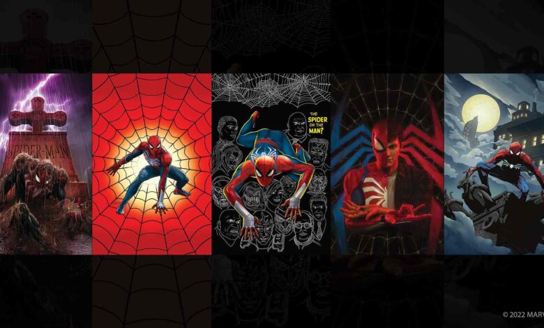 The art of the cover: Insomniac artists on drawing Spider-Man