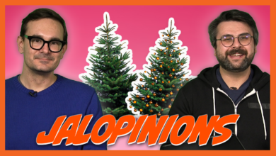 Jalopinions: Christmas Tree Showdown Edition
