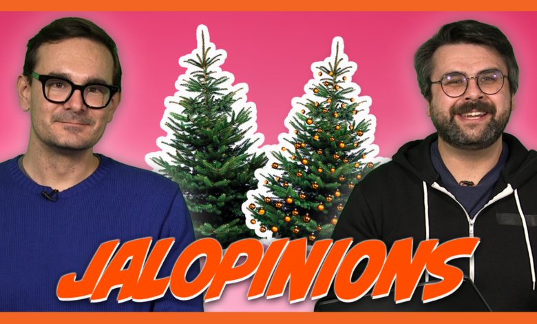 Jalopinions: Christmas Tree Showdown Edition