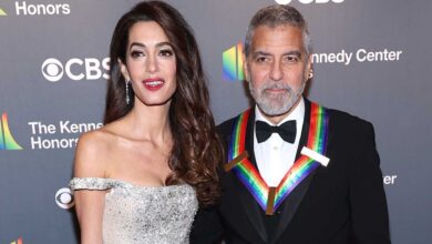 George Clooney teases wife Amal about giving their kids a 'dirty' sense of humor (Exclusive)