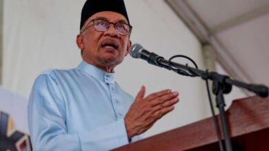 PM10 Anwar Ibrahim umum barisan menteri kabinet