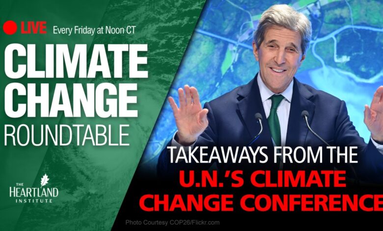 ClimateTV – The failure of #COP27 – Are you satisfied with that?