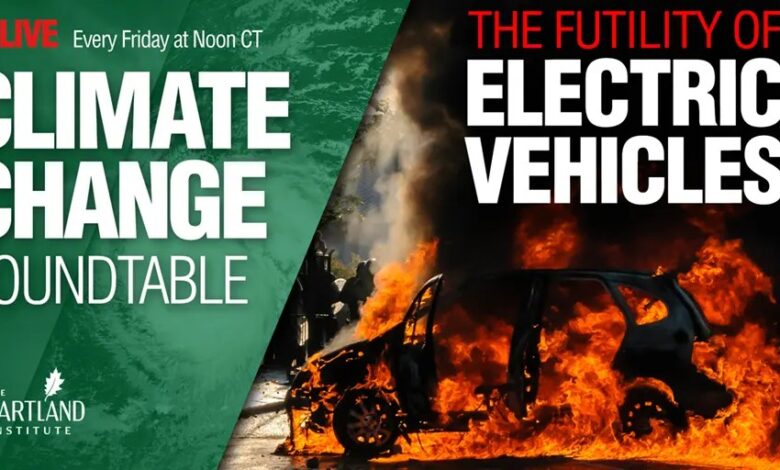 ClimateTV – Live at 12:00 Friday CST – The Uselessness of Trams – Is it up to speed with that?