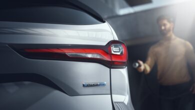 Mazda CX-90 2024 will be equipped with a high-performance plug-in hybrid