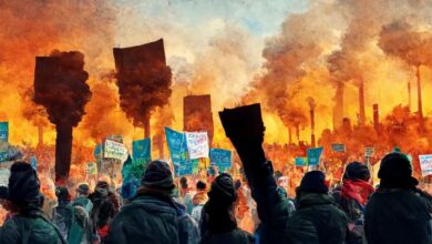 How can protests and repression exacerbate climate change – Watts Up With That?