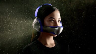 Dyson's regional air-purifying headphones will cost $950