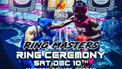 "Ring Masters" will take place on Saturday at Madison Square Garden