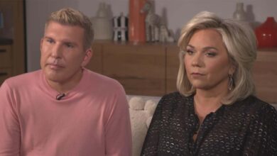 Todd and Julie Chrisley say they are living each day as if it were their 'last' amid sentencing