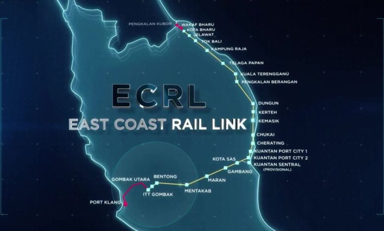 East Coast Rail Link proceeds at a cost of RM74.96 billion – RM11.01 less than original quote