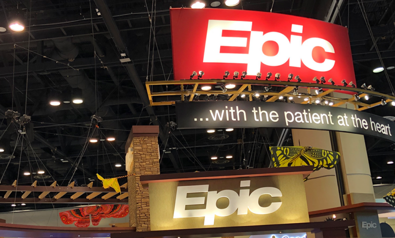 Epic launches new data exchange center for suppliers