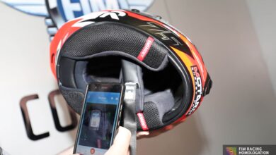 FIM helmet testing/helmet homology enters a new phase and goes off-road